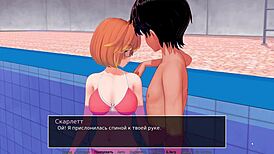 Complete gameplay - hs tutor part 9 with bra sex blowjob asian hardcore cumshot porn in 3d fucking monster cock boobs.