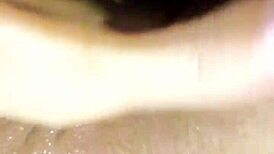 Kaithsaumeth Caresses Big Breasts While Fucking Tight Pussy