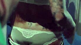 Juelz Ventura Sucks Johnny Castle's Cock In The Store