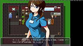 Fucking housekeeper at work with monster cock