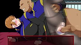 गुस्टावो जवान 18+ लड़का मोटा लंड पर ब्लोजॉब लेता है