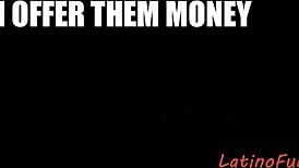 Latino Nerd Twinks First Threesome