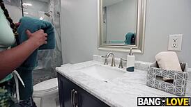 Asteria Diamond's Tight Pussy In Missionary And Doggystyle