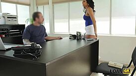 Loan4k Features Sweet Abby in Cash-for-Sex Deal