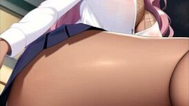 Hot Student Submissive To Teacher's Ass