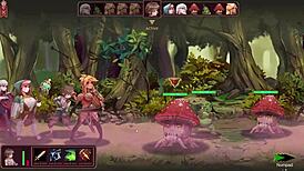 jessica curse hentai gameplay with big tits masturbation