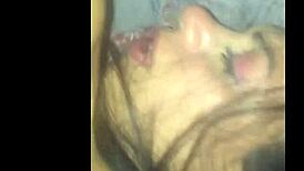 After partying for 12 hours, she offers her ass at the pole