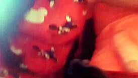 Young mother-in-law gives blowjob to stepson on public bus in homemade indian amateur sex.