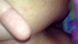 Wanna see me fuck my latina friend moni's ass and suck her shitter?