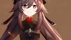 Hu Tao Exorcises Penis Spirit in Genshin Impact Joi Ep11