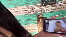 अरे, मोरेना गोस्तोसा रैंडम ड्यूड से इन्न में हुकअप हुई