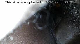 Man, hairy petite ebony pussy gets wild with lesbians!