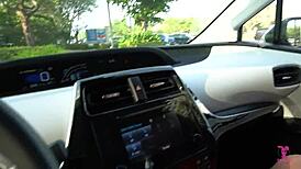 yo, check this ebony teen Willow Ryder’s juicy ass at the station!