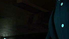 office bitch gives hardcore blowjob cumshot