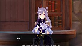 klee's prank adventure continues in anime game part 6