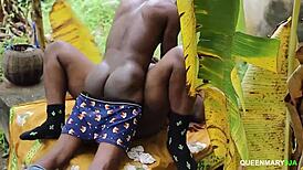 i get HORNY each time she fetches water nearby