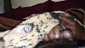 hey, why does my friend's wife grab my cock during movies?