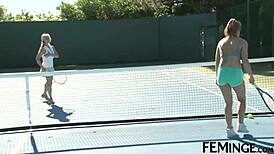 feminge 4k 18 year old step sister enjoys pussy licked