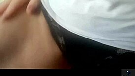 i wach lady dalia masturbaite while makin salad for me