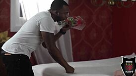 hot babe miranda miller gettin her plump pussy mega fuked by rome major