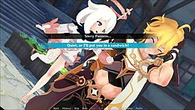 klee's prank adventure continues in anime game part 6