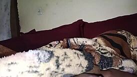 hey, why does my friend's wife grab my cock during movies?