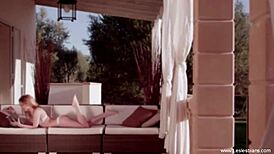 beautiful lesbian girls daydreaming with masturbation toys