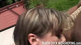 i'm down to fuck any black guy with a big cock 😏