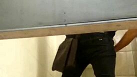 Sexo Gay in the Toilet with 2 Hot Guys Before Work! 🚽🔥