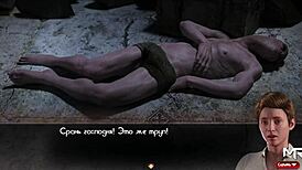 wow, treasureofnadia hidden spot shock in e3 43 with wild gay hentai action, totally unexpected surprise!