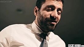 sexy babe tiffany watson cleans guy's big hard penis