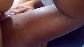 Yo, filling this black babe’s ass with milk, what a throwback! 🔥