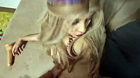 damn, i love getting fucked doggy style on all fours like this!