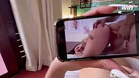 अरे, मोरेना गोस्तोसा रैंडम ड्यूड से इन्न में हुकअप हुई