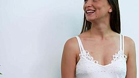 Columbian and PAWG Slam Hard in Wild Lesbian Audition with Hairy Pussy