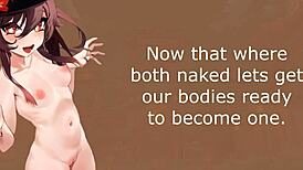 Hu Tao Exorcises Penis Spirit in Genshin Impact Joi Ep11