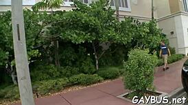 Gay men engage in passionate sex on tumblr