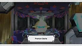 SF Girls Voiced Hentai Game Ep 5: Secretary Gets Fucked on Desk, Pussy Overflowing with Hot Cum