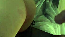teen 18+ bends over for friend's monster cock while boyfriend waits in next room