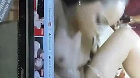 Just Me Masturbating