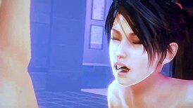 Wow, lustful girl gets wild group sex outdoors with gangsters 😍