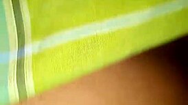 Indian Girl with Big Tits Fucks Monster Cock in Detailed Scene.