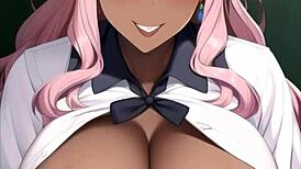 Hot Student Submissive To Teacher's Ass