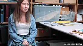 Officers Lolly Dames and Jack Vegas Double-Team Teen Violet Gems