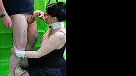 Stepmom Cum Slut Dehumanized Bunny Ears