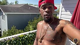 Ireland Rose, fine fuck doll, gets curvy cunt crammed deep by Rome Major.