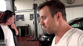 Texas Patty's Limousine Anal