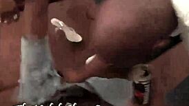 watch hood bitch get fucked by gangbangers