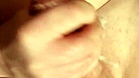 Watch Mark masturbate and cum hard