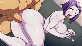 i make adult raven cum multiple times with my bwc